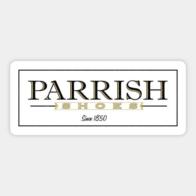 Parrish Shoes Sticker by Heyday Threads